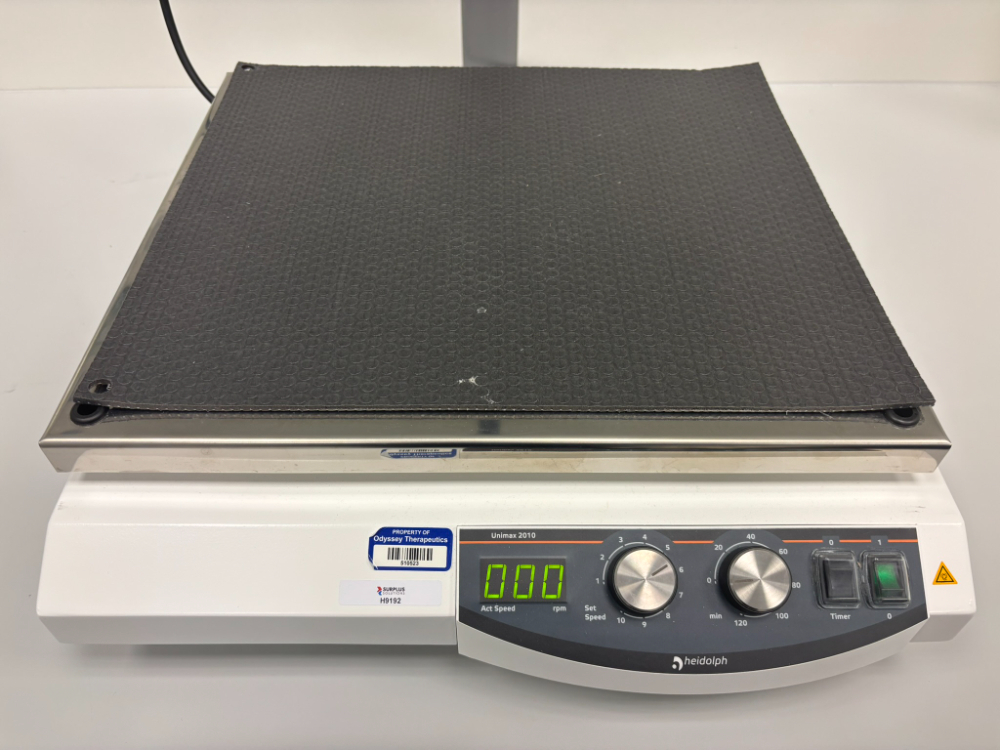 Image of Heidolph Unimax 2010 Platform Shaker